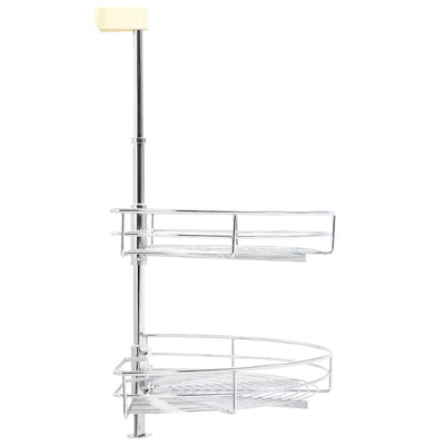 Hopea keittiön ritilähylly Rocos 75x38x80cm (2-kerroksinen, 180°)