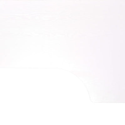 Tietokonepöytä 120x72x70 cm valkoinen
