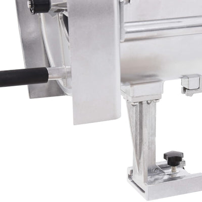 Hopea manuaalinen vihannesleikkuri Hanns 22x44,5cm (alumiini)