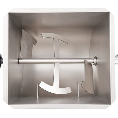 Hopea lihasekoitin vaihdelaatikolla Curcan (ruostumaton teräs)