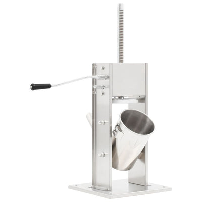 Hopea manuaalinen makkarantäyttökone Lates 3 l (ruostumaton teräs)