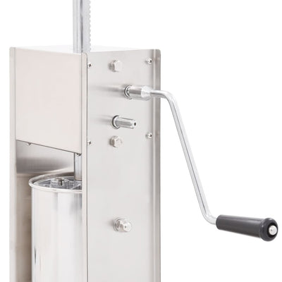 Hopea manuaalinen makkarantäyttökone Lates 5 l (ruostumaton teräs)