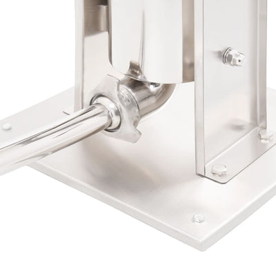 Hopea manuaalinen makkarantäyttökone Lates 5 l (ruostumaton teräs)