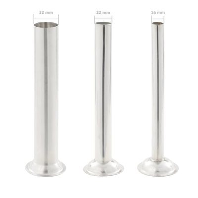 Hopea manuaalinen makkarantäyttökone Lates 7 l (ruostumaton teräs)