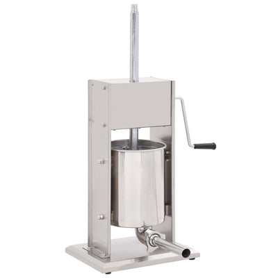 Hopea manuaalinen makkarantäyttökone Lates 10 l (ruostumaton teräs)
