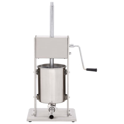 Hopea manuaalinen makkarantäyttökone Lates 10 l (ruostumaton teräs)