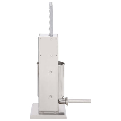 Hopea manuaalinen makkarantäyttökone Lates 10 l (ruostumaton teräs)