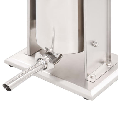 Hopea manuaalinen makkarantäyttökone Lates 10 l (ruostumaton teräs)