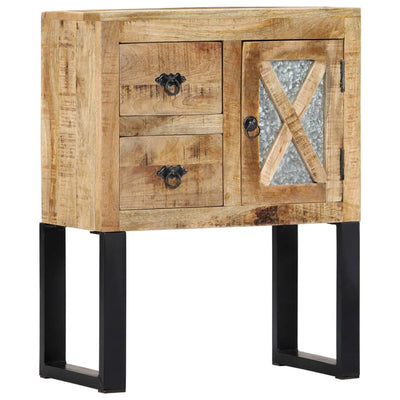 Senkki 60x30x76 cm täysi mangopuu