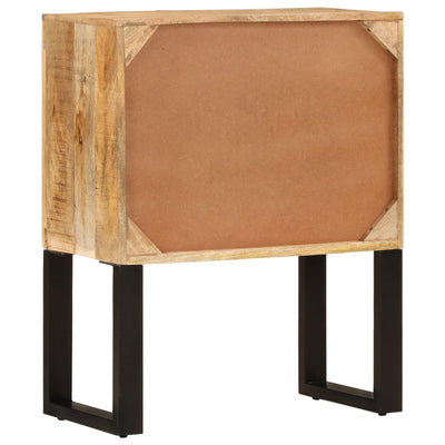Senkki 60x30x76 cm täysi mangopuu