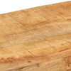 Senkki 60x30x76 cm täysi mangopuu