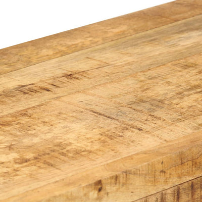 Konsolipöytä 110x30x76 cm täysi mangopuu