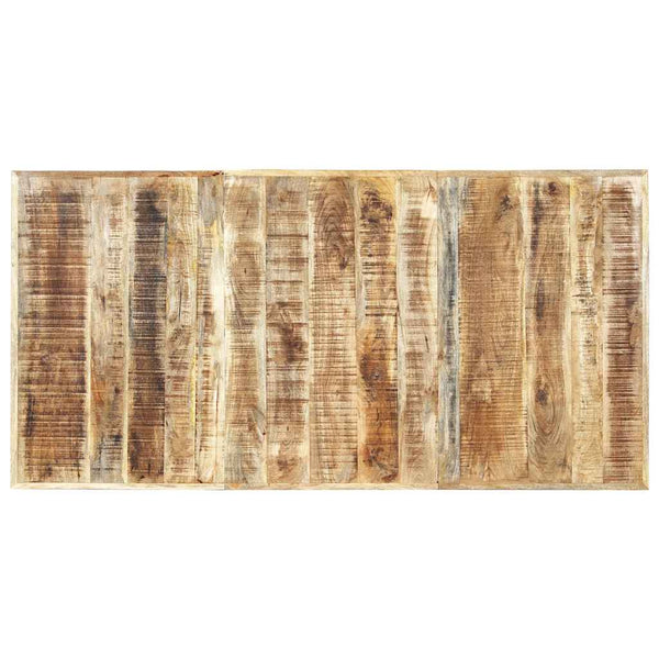 Ruokapöytä 180x90x76 cm täysi mangopuu