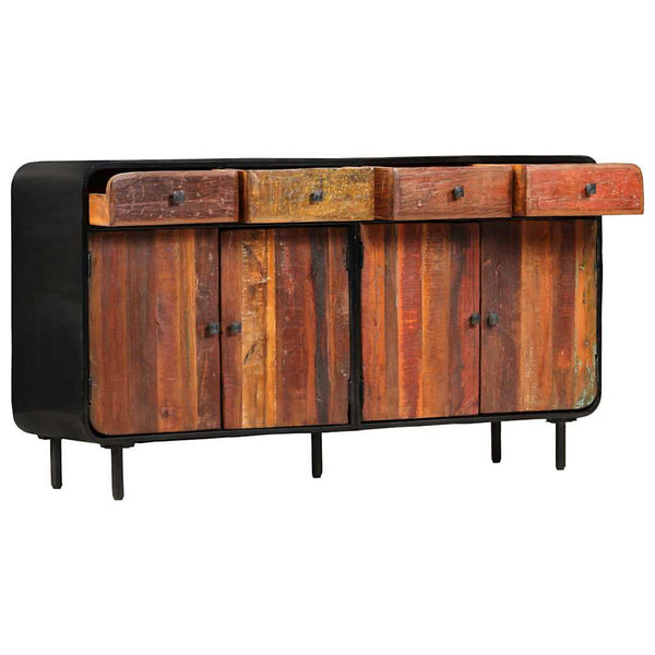 Senkki kierrätetty täyspuu 140x35x76 cm
