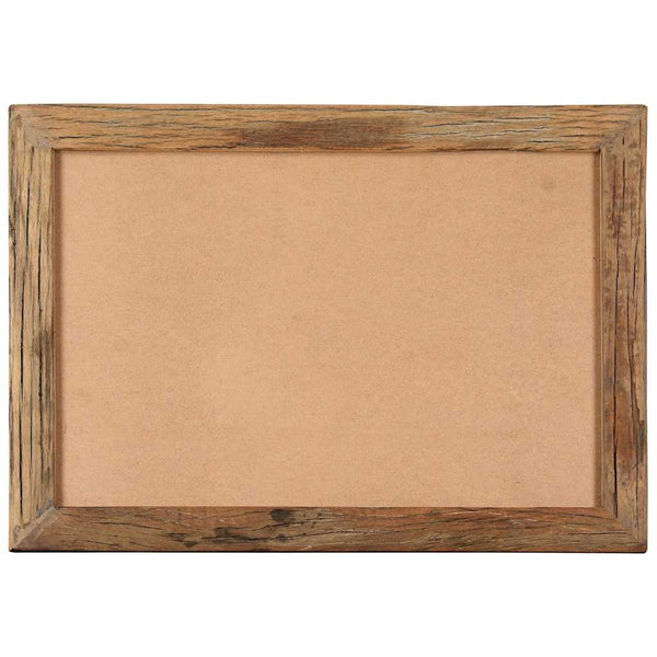 Valokuvakehykset 2 kpl 40x50 cm täysi kierrätetty puu ja lasi