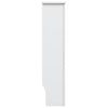 Lämpöpatterin suoja MDF 112x19x81,5 cm valkoinen