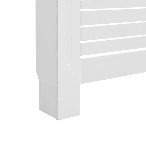 Valkoinen lämpöpatterin suoja Oroian 152x19x81,5cm (mdf)
