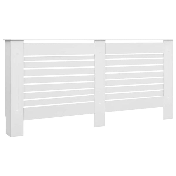 Valkoinen lämpöpatterin suoja Oroian 172x19x81,5cm (mdf)