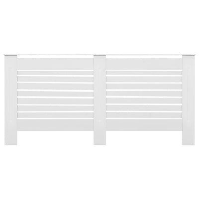 Lämpöpatterin suoja MDF 172x19x81,5 cm valkoinen