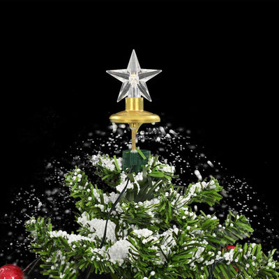 Vihreä joulukuusi Ghiza 75cm (sateenvarjopohjalla)