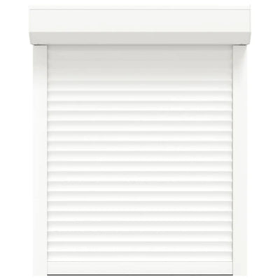 Valkoinen rullakaihdin Tudore 80x100cm (alumiini)