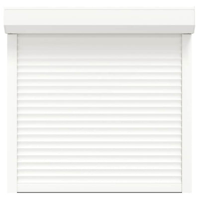 Valkoinen rullakaihdin Tudore 100x100cm (alumiini)