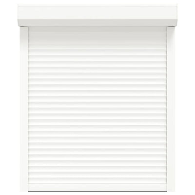 Valkoinen rullakaihdin alumiini Tudore 100x120cm