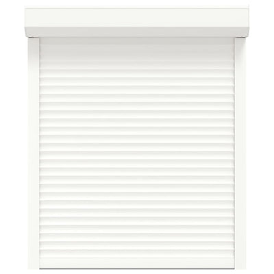 Valkoinen rullakaihdin alumiini Tudore 100x130cm