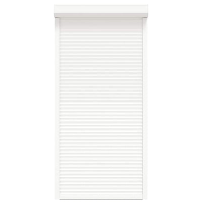 Valkoinen rullakaihdin Tudore 100x210cm (alumiini)