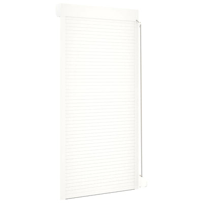 Valkoinen rullakaihdin Tudore 100x210cm (alumiini)