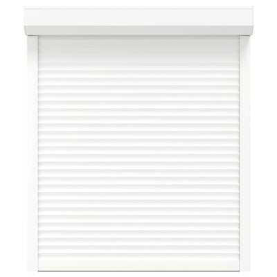 Valkoinen rullakaihdin Tudore 110x130cm (alumiini)