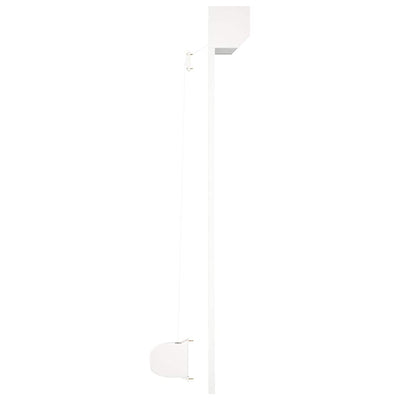 Valkoinen rullakaihdin Tudore 110x130cm (alumiini)