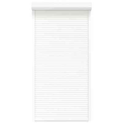 Valkoinen rullakaihdin alumiini Tudore 110x220cm