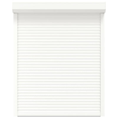 Valkoinen rullakaihdin alumiini Tudore 120x150cm