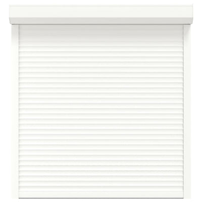 Valkoinen rullakaihdin alumiini Tudore 130x140cm