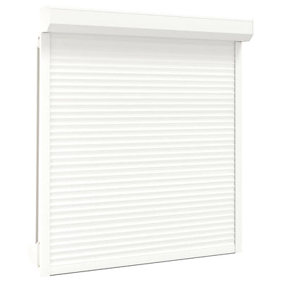 Valkoinen rullakaihdin Tudore 140x150cm (alumiini)