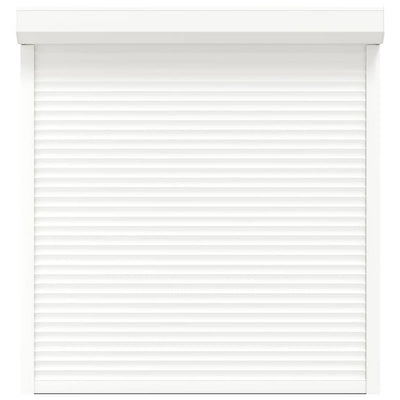 Valkoinen rullakaihdin Tudore 140x150cm (alumiini)