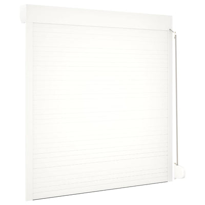 Valkoinen rullakaihdin Tudore 140x150cm (alumiini)