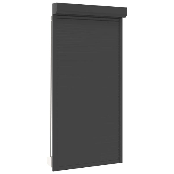 Rullakaihdin Antrasiitti 110 x 220 cm Alumiini ja polyuretaani