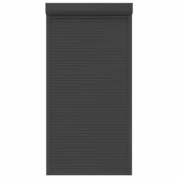 Rullakaihdin Antrasiitti 110 x 220 cm Alumiini ja polyuretaani