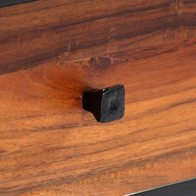 Tv-taso Hortensia 120x30x40cm (kierrätetty puu ja teräs)