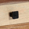 TV-taso 120x30x40 cm kierrätetty täyspuu