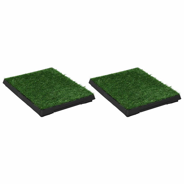 Vihreä lemmikkivessat Meleiam 63x50x7cm (2 kpl alusta ja keinonurmi wc)