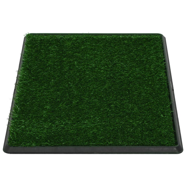 Vihreä lemmikkivessat Meleiam 76x51x3cm (2 kpl alusta ja keinonurmi wc)