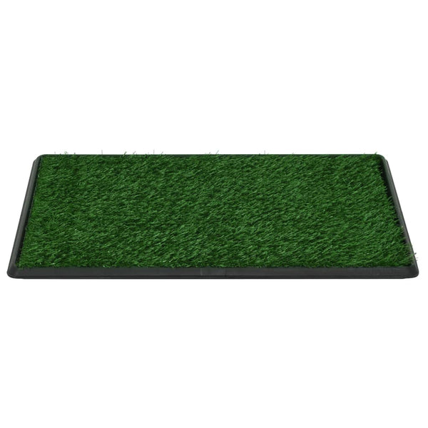 Vihreä lemmikkivessat Meleiam 76x51x3cm (2 kpl alusta ja keinonurmi wc)
