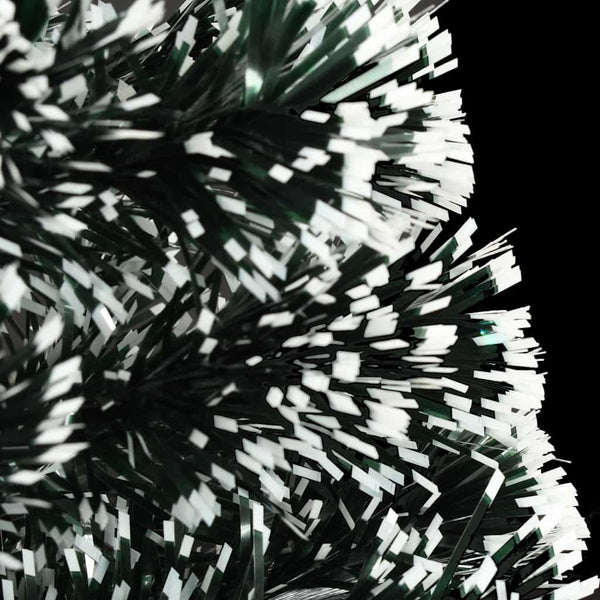 Esivalaistu joulukuusi jalustalla Memnona 240cm (kuituoptiikka)