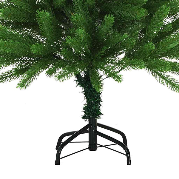 Vihreä tekojoulukuusi aidonlaiset havut Rodrique 120cm