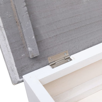 Harmaa kenkäkaappi Edw 50x28x98cm (keisaripuu)