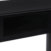 Kirjoituspöytä harmaa 110x45x76 cm puinen
