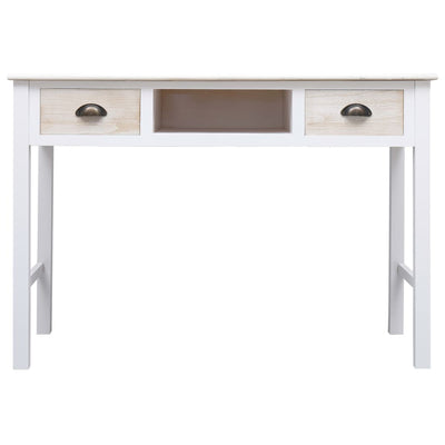 Sivupöytä 110x45x76 cm puu